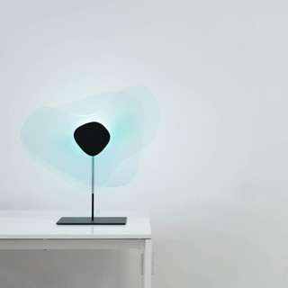 This is a multicolorassorted-colors home decor by Richard Clarkson called aurora tabletop in standard