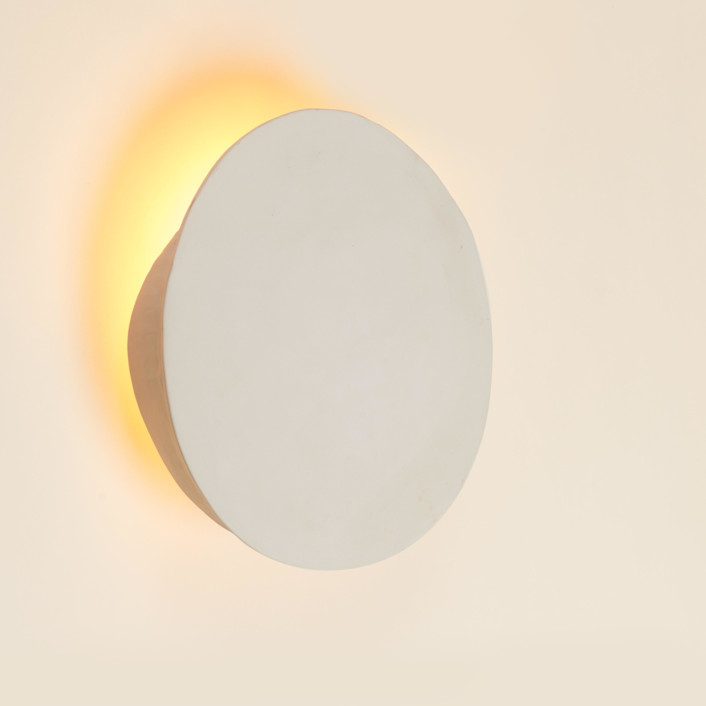 Silber Sconce