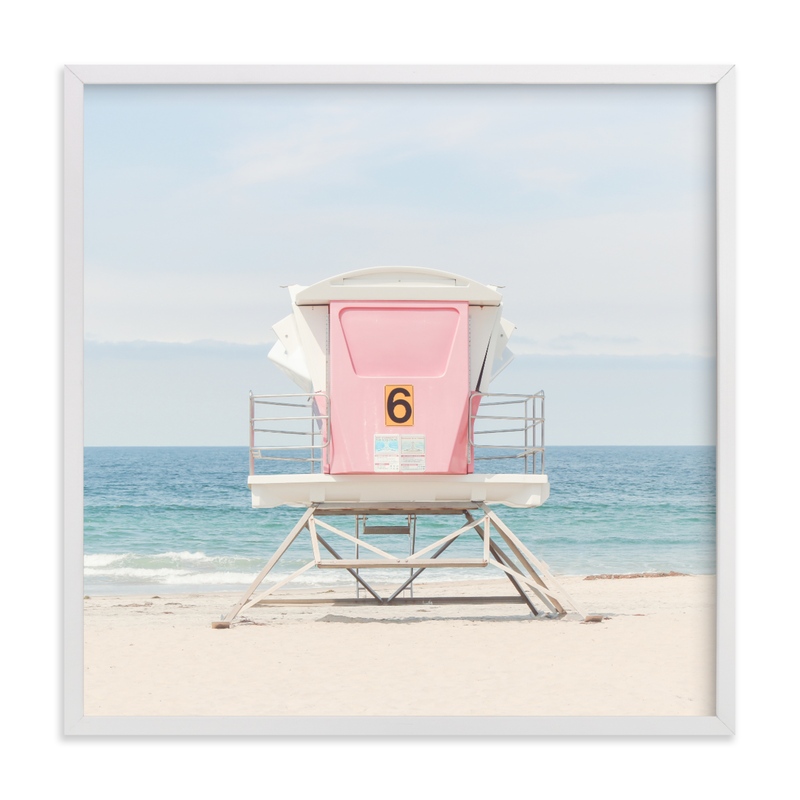 Tower 6 Squared Wall Art Prints By Shannon Howard Minted