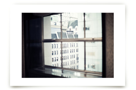 Manhattan Window Fine Art Prints