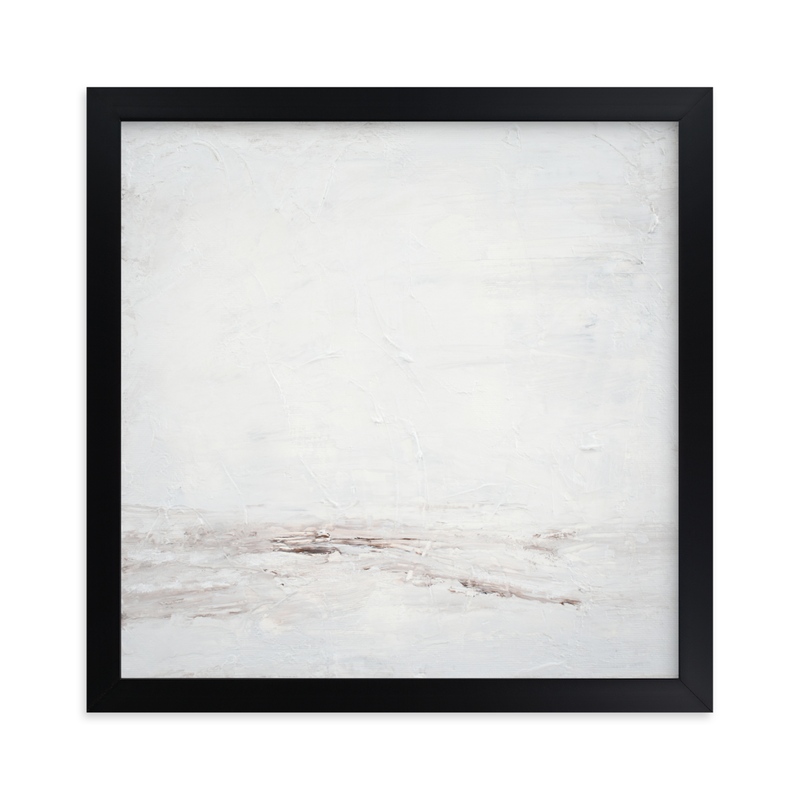 Neutral Tranquility Wall Art Prints by Deb Presutto Minted