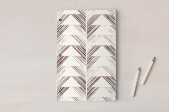Herringbone Arrow Journal