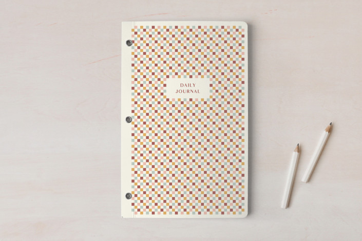 Checkerboard Frame Journal