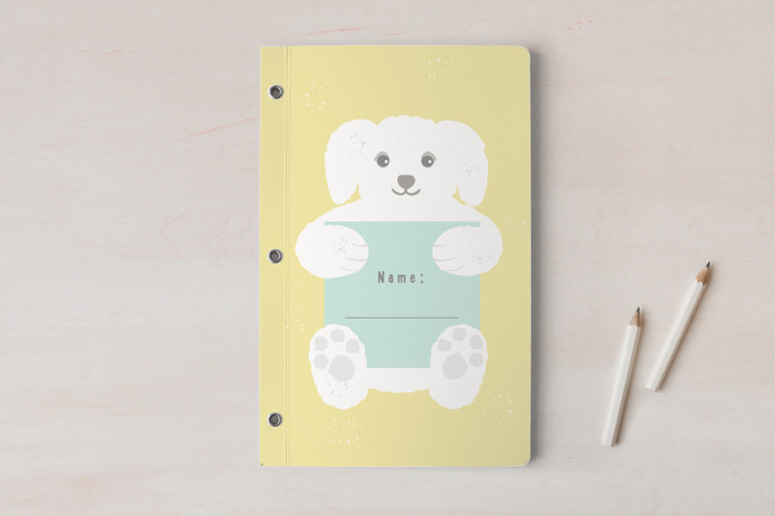 Puppy Notebook