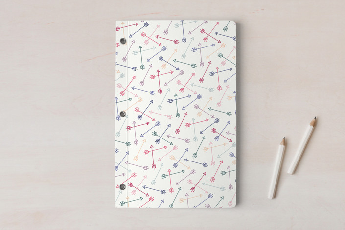 Scattered Arrows Pattern