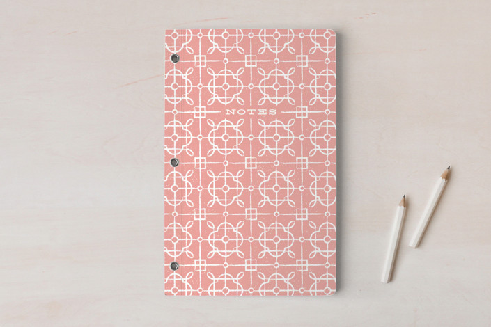 Distressed Trellis Notes