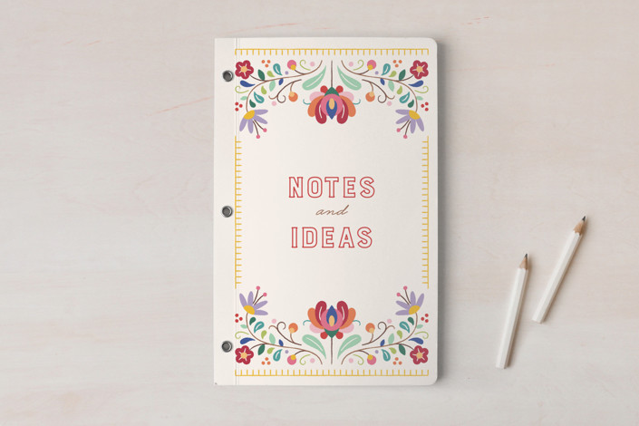 Fiesta Florals Journal