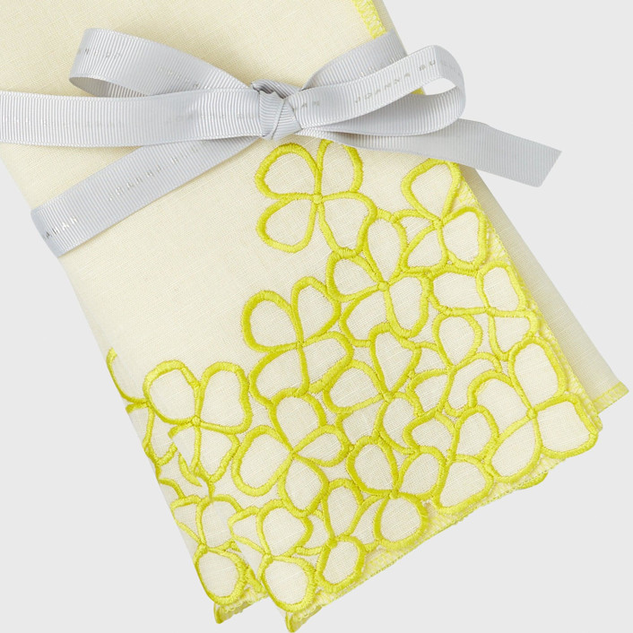 Joanna Buchanan Hydrangea Dinner Napkins - Thumbnail 5