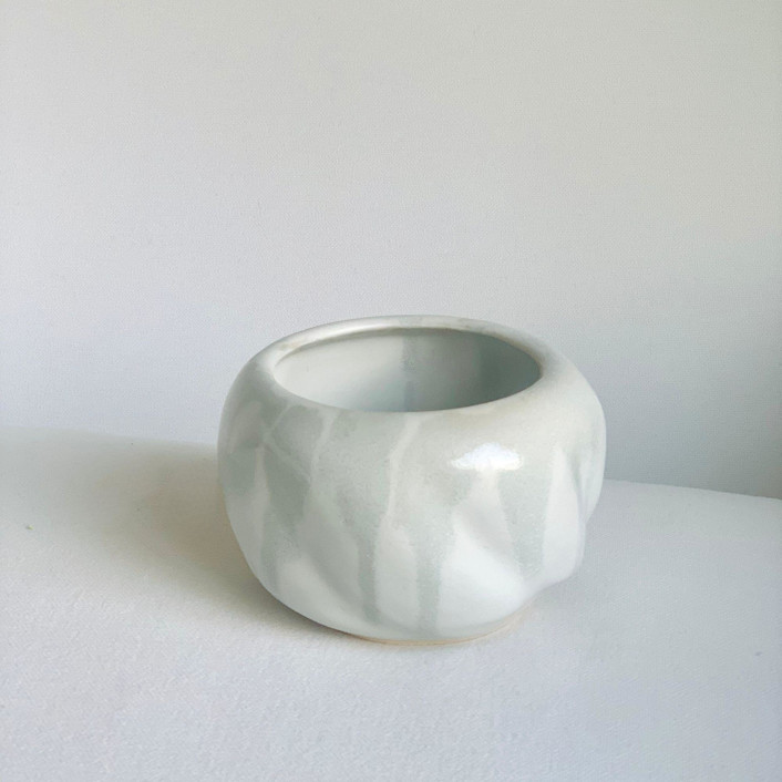 Falling Water Spiral Planter