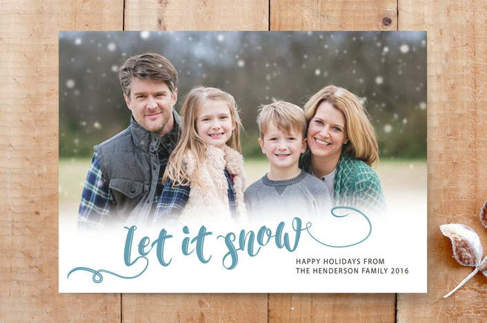 Let it snow holiday