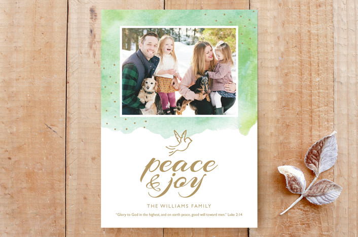 Peace & Joy Dove
