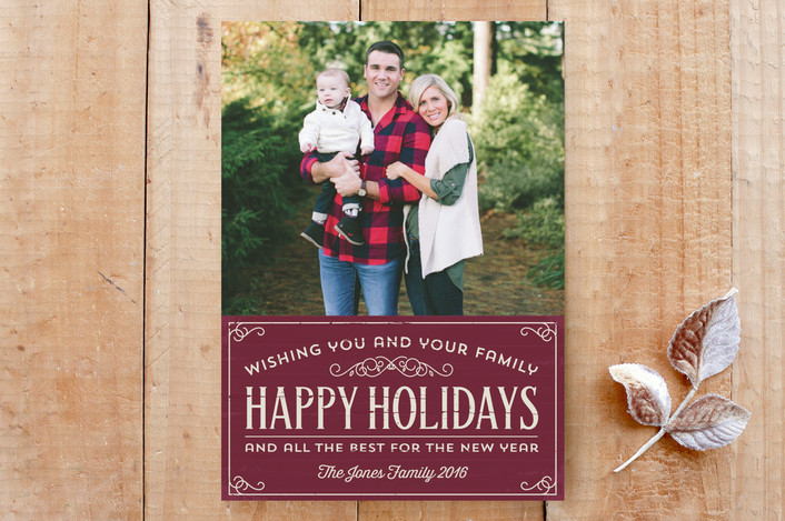 Holiday Sign