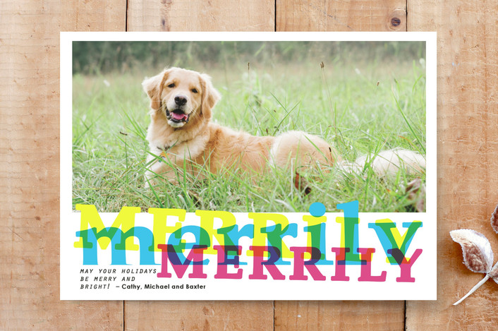 Merrily and Bright