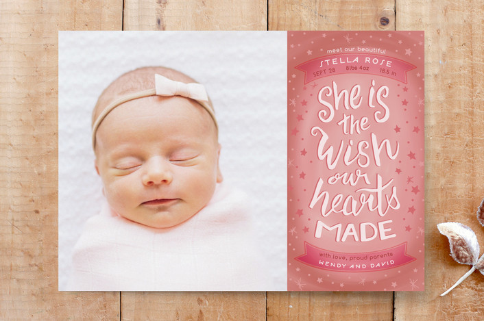 She is the wish