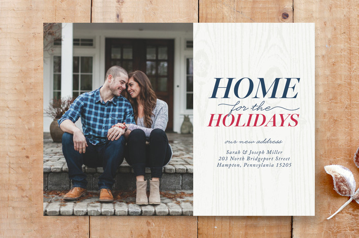 Home for the Holidays New Address