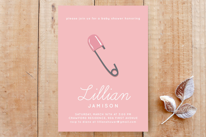 Baby Diaper Pin