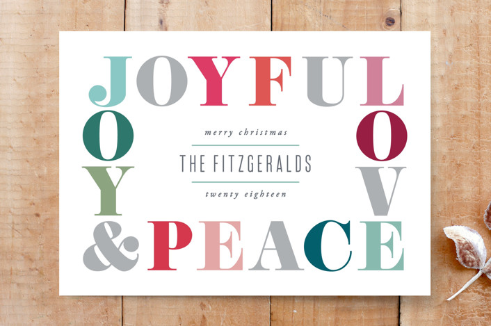 Typographic Border