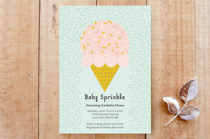 Ice Cream Sprinkle