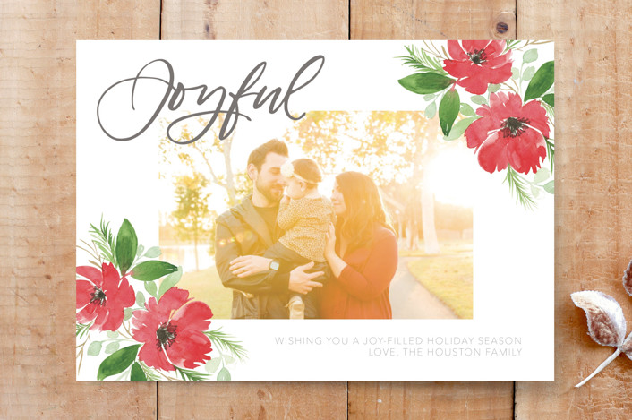 Joyful Holiday Card