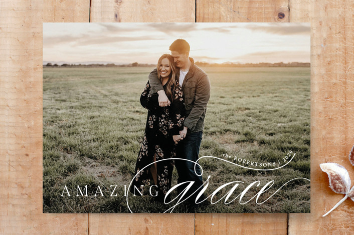 A Most Amazing Grace