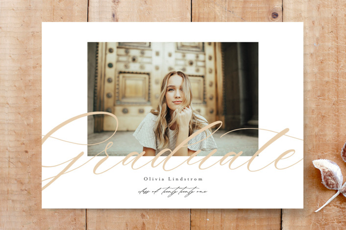 Graduation Announcement