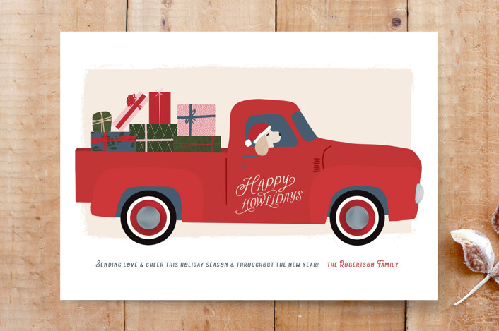 Happy Howlidays Truck