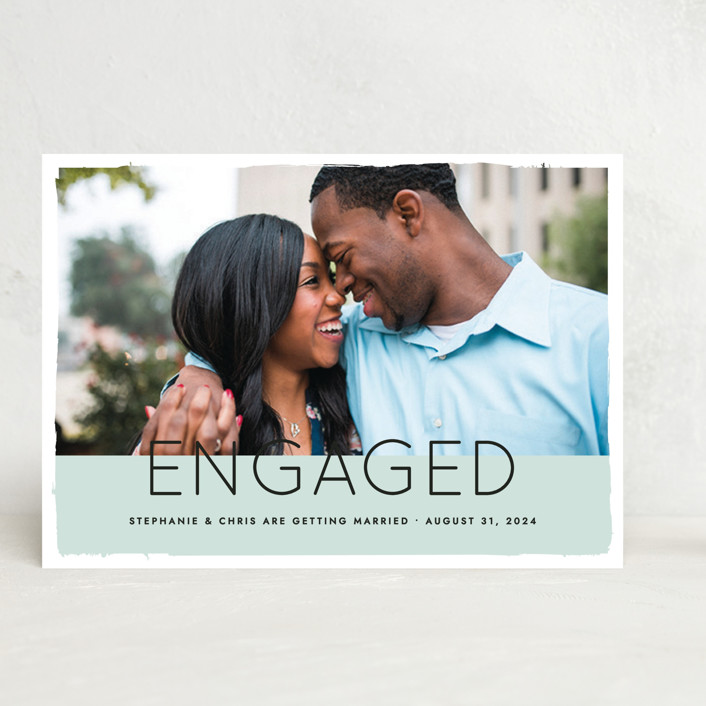 Knotted Save the Date