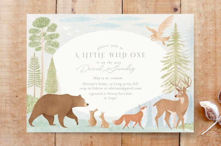 Forest Baby Shower