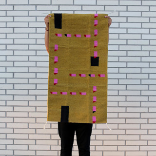 This is a multicolor rugs by Matiz called atardecer rug 2'x3'-6" in standard