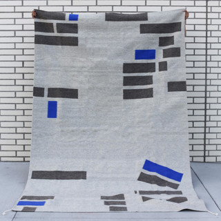 This is a multicolor rugs by Matiz called movimiento rug 5'x7' in standard