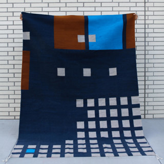 This is a multicolor rugs by Matiz called nichos rug 5'x7' in standard