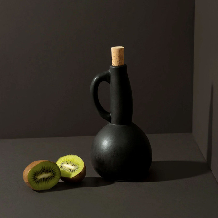 Stoneware Olive Oil Dispenser | Dadasi 15 oz