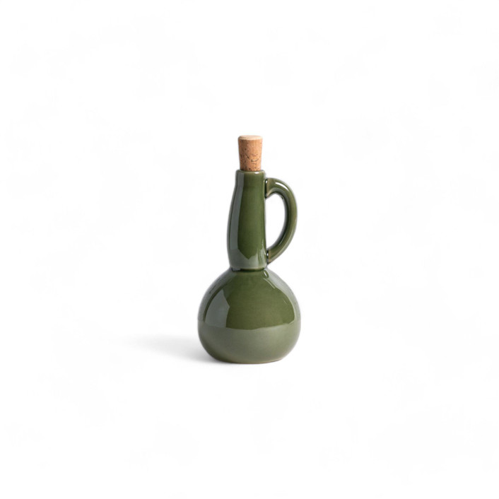 Stoneware Olive Oil Dispenser | Dadasi 15 oz