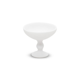 This is a white tableware by Tina Frey called pedestal petite bowl white in standard