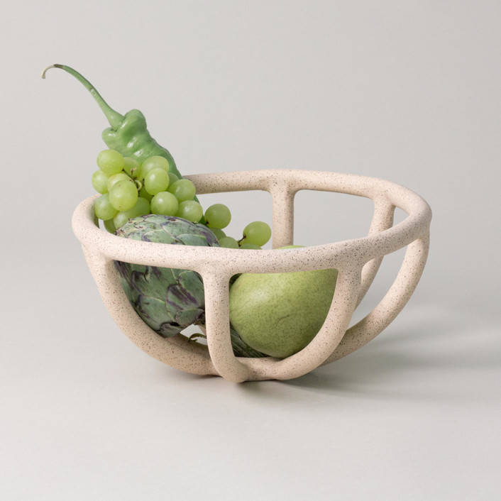 SIN Prong Fruit Bowl, Medium