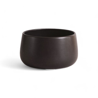 This is a black tableware by Powered By People called stoneware serving bowl in standard