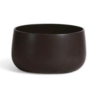 This is a black tableware by Powered By People called stoneware serving bowl in standard