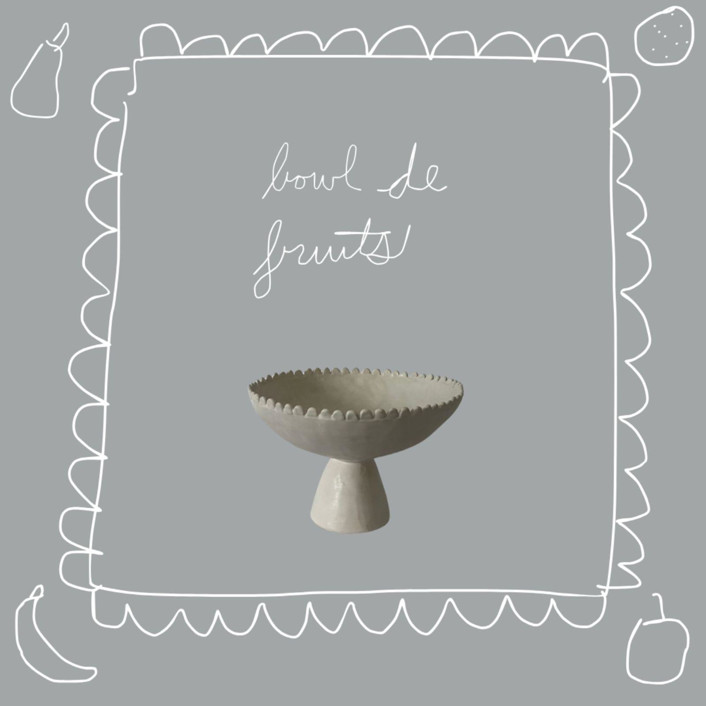 bowl de fruits
