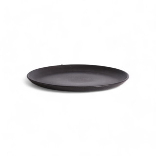 This is a black tableware by Powered By People called tunisian side plates set of 4 in standard