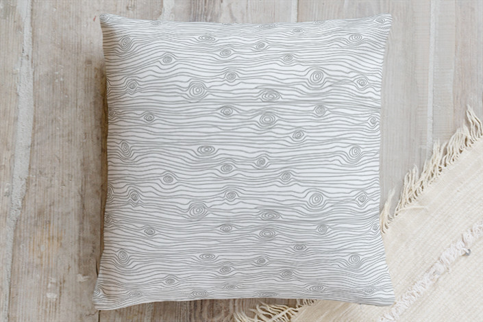 Love Let Loose Faux Bois 1 Pillow By Paisley Tree Press Minted