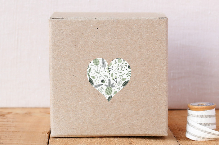 Forest Floor Sticker Small
