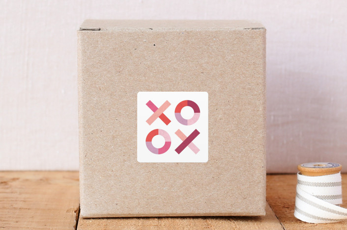 Hugs & Kisses Sticker