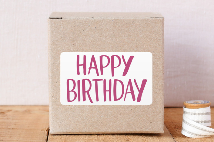 Happy Birthday Letterring