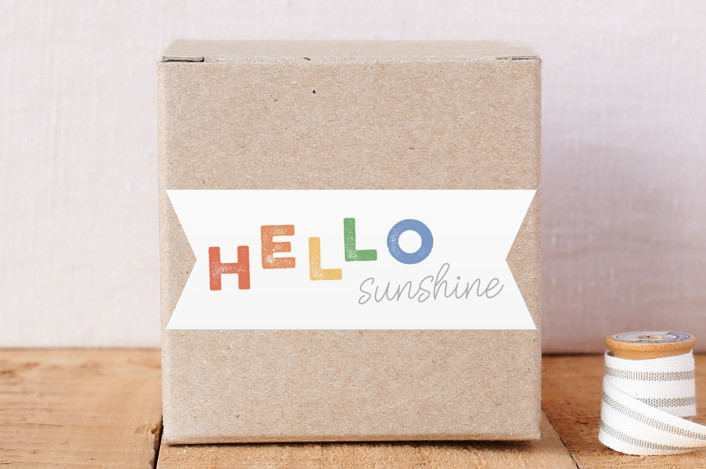 Rainbow Sunshine Type