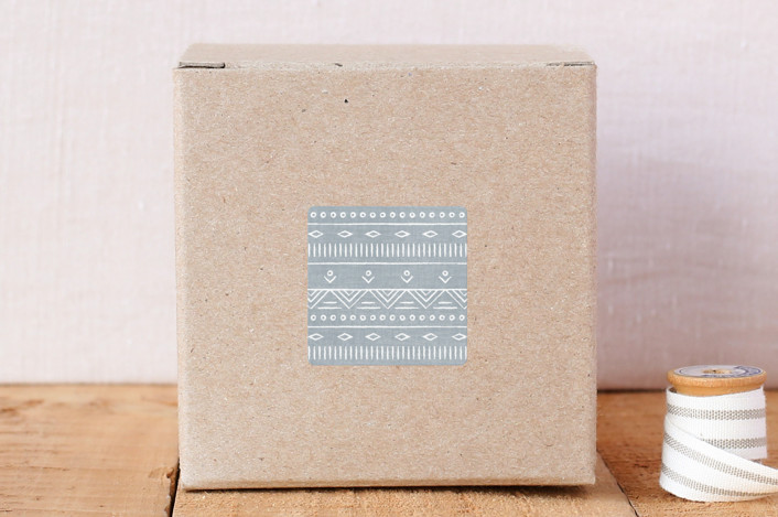 Boho Embroidery Envelope Seal