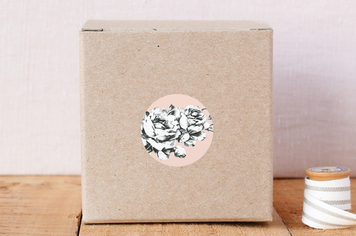 La Vie en Rose Envelope Seal
