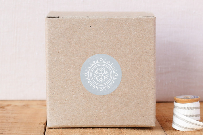 Winter Scallops Envelope Seal