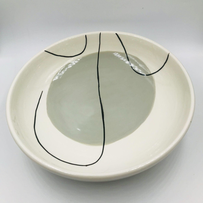 LARGE GRAY BOWL