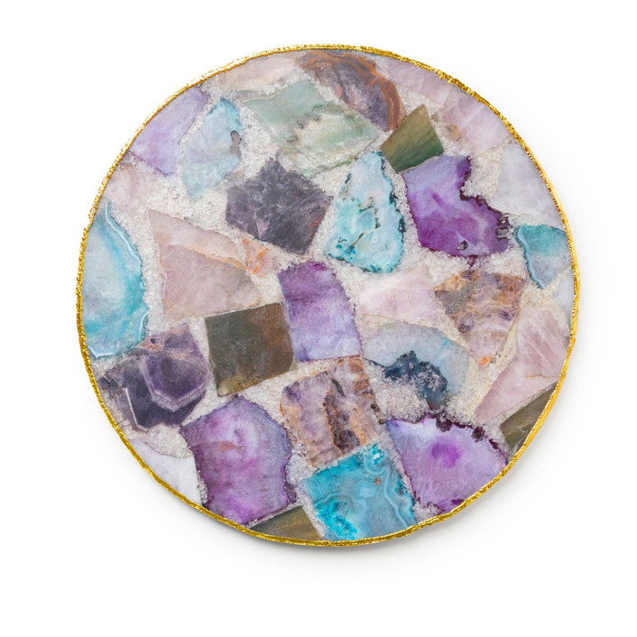 Radiance Composite Agate Cheese Board Serving Platters and Trays by