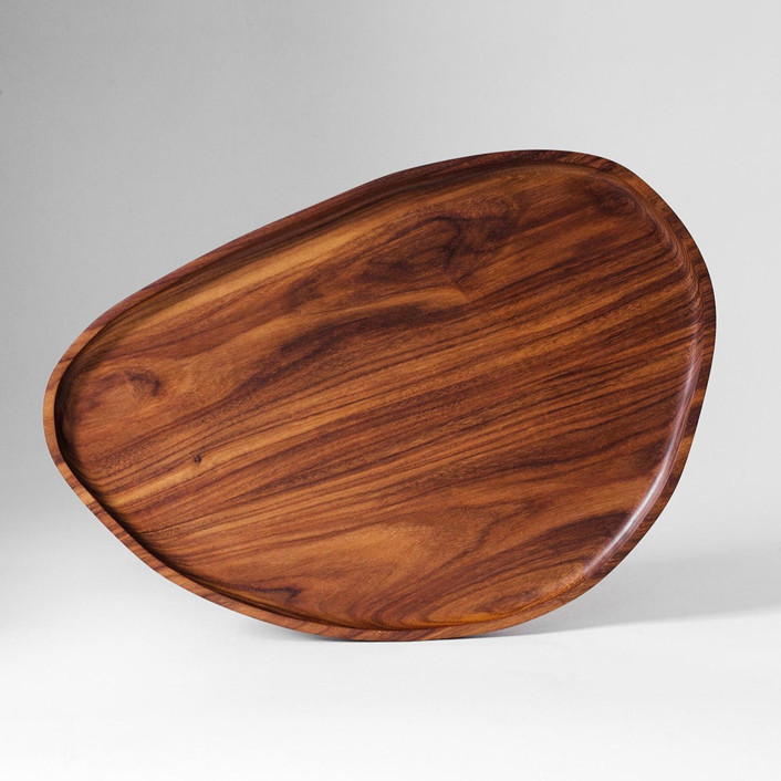 Itza Wood Leaf Tray